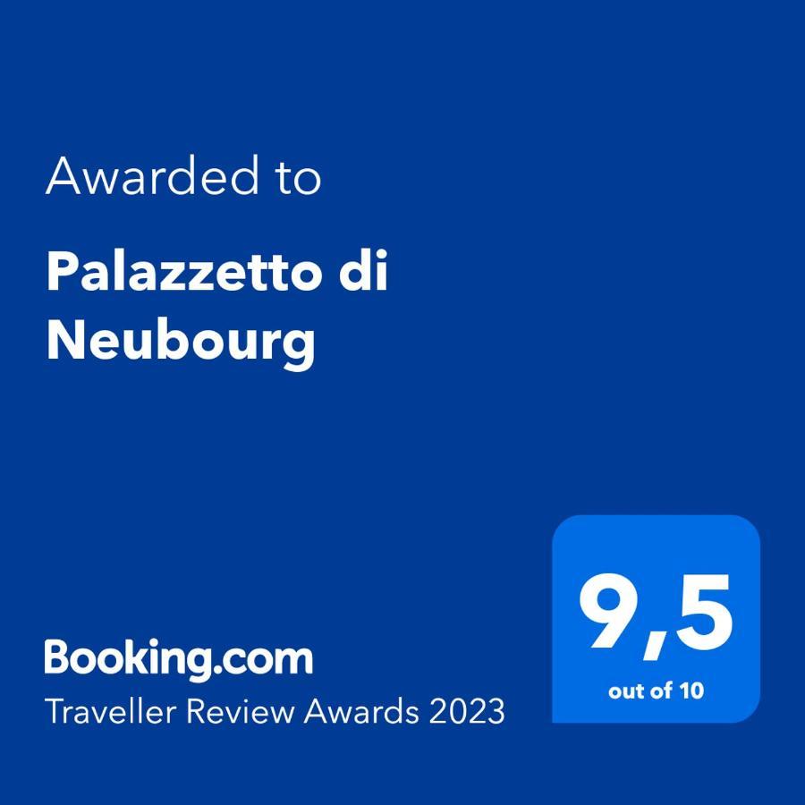 Apartament Palazzetto Di Neubourg Neapol Zewnętrze zdjęcie